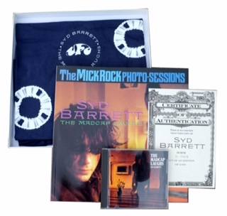 Unikatowa płyta Syda Barretta (Pink Floyd) wraz koszulką oraz certyfikatem limitowanej serii. Podarowana naszej redakcji przez Czytelnika.