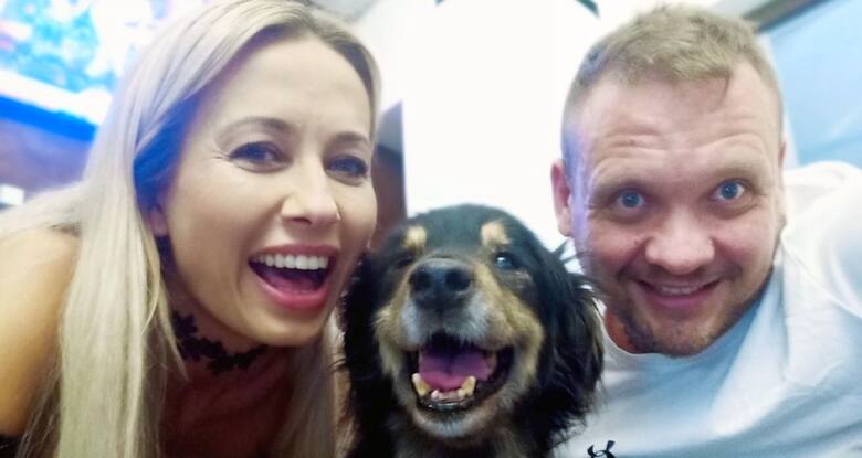 Katarzyna Krahel i Stefan Sochoń opiekują się porzuconymi, chorymi zwierzakami