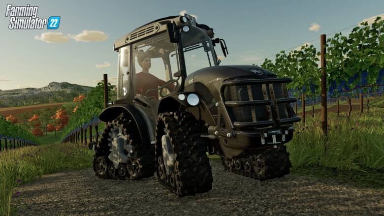 Antonio Carraro Pach to pierwsze płatne DLC do Farming Simulator 22.
