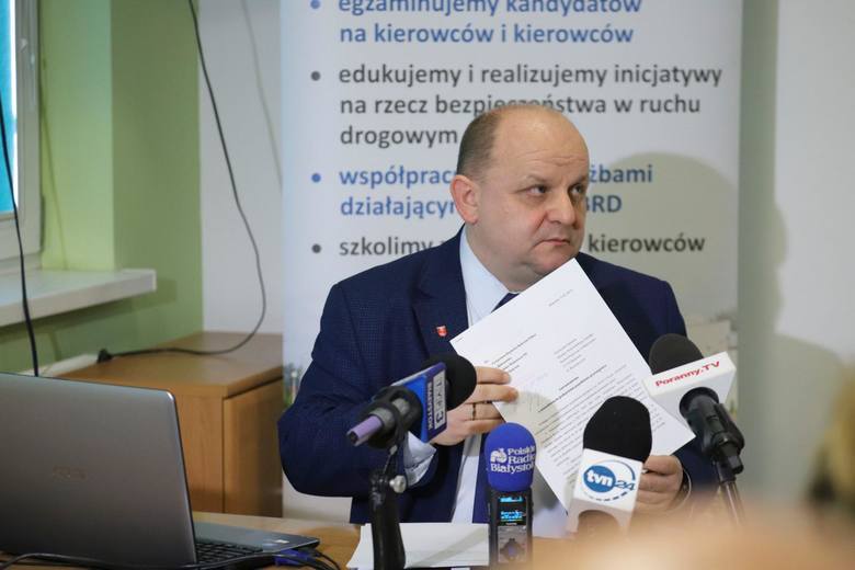 W lutym br. jego następca na fotelu dyrektor WORD w Białymstoku (Przemysław Sarosiek) zorganizował konferencję prasową, na której poinformował media o złożeniu do prokuratury i CBA zawiadomienia o możliwości popełnienia przestępstwa przez Michała Freino.
