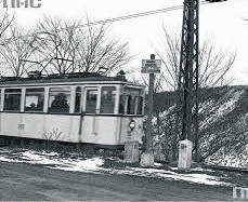 Granica z 1922 roku przecinała trasę tramwajową z Bytomia do Katowic.  Był to tramwaj bardzo pomysłowych przemytników. 