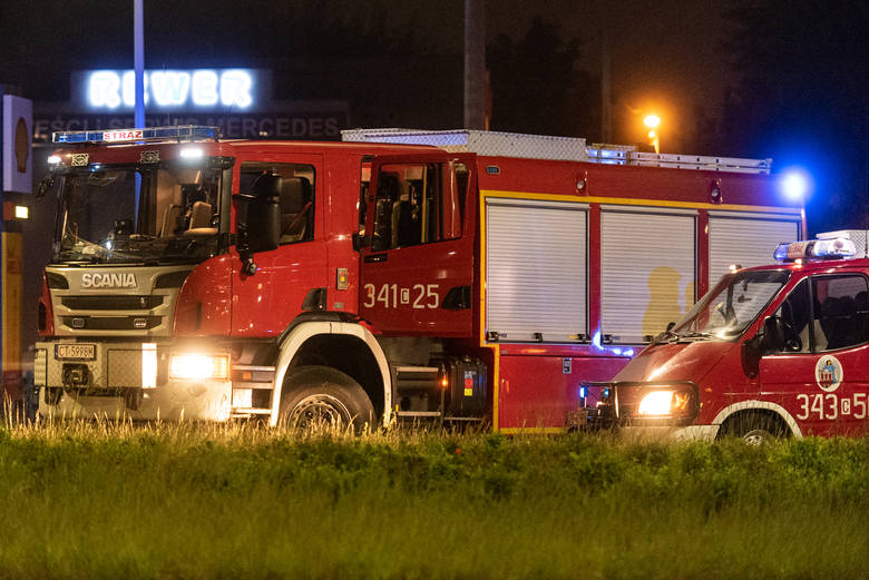 Tragiczny pożar przy Szosie Chełmińskiej. Znamy szczegóły