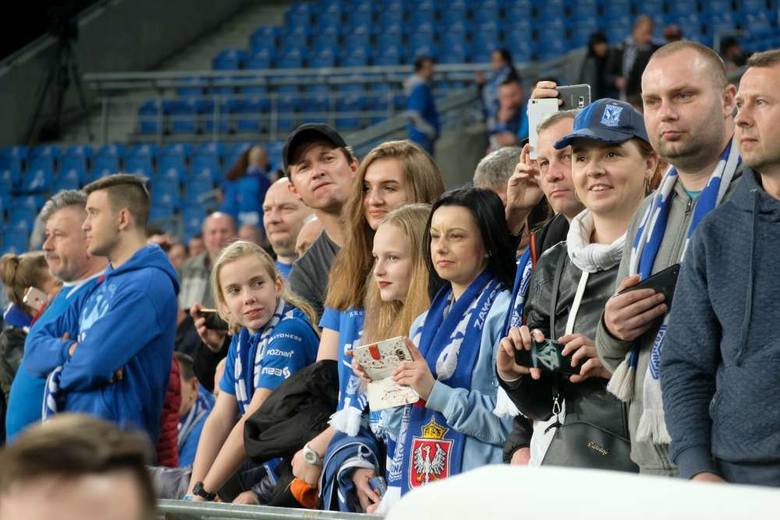 Mecz Lech Poznań - Korona Kielce (0:1) oglądało na stadionie przy Bułgarskiej 20 054 kibiców. Byłeś na meczu Kolejorza? Znajdź się na zdjęciach!<br /> <br /> <strong>Przejdź do kolejnego zdjęcia ------></strong>
