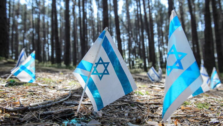 Flagi Izraela są niszczone. W Holandii wiele przypadków antysemickich wybryków
