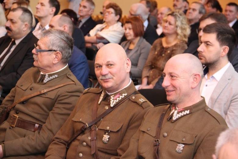 W uroczystości w gminie Kluczewsko wzięli udział między innymi członkowie Stowarzyszenia Ułanów imienia Oddziału Wydzielonego Wojska Polskiego majora