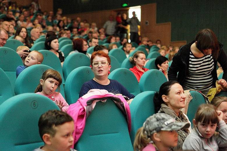 IX Dzień Dziecka w kinoteatrze Polonez w Skierniewicach