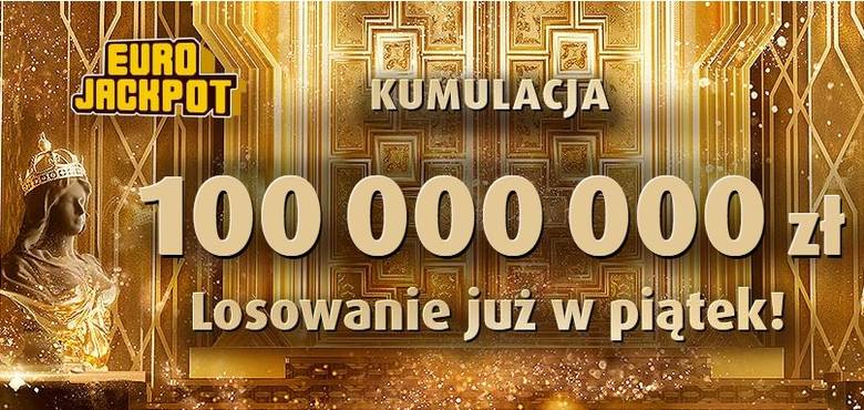Eurojackpot Lotto wyniki 13.04.2018