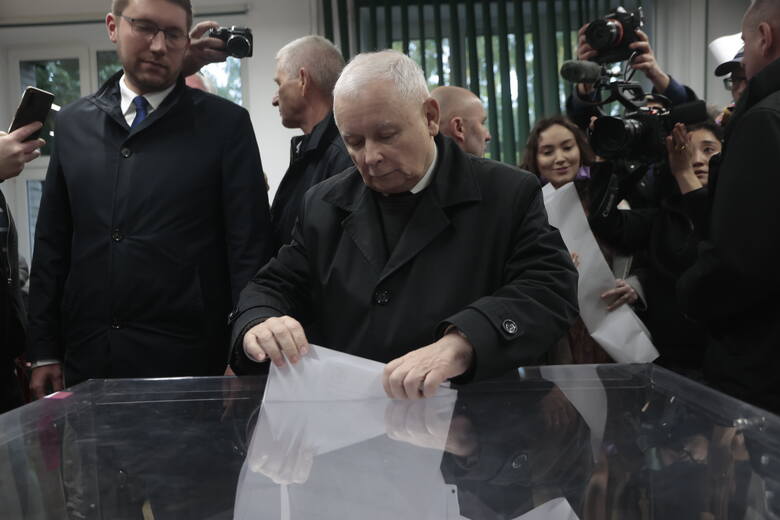 Głosowanie Jarosława Kaczyńskiego
