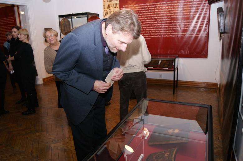 Wystawa ikon w Muzeum Ziemi Rawskiej