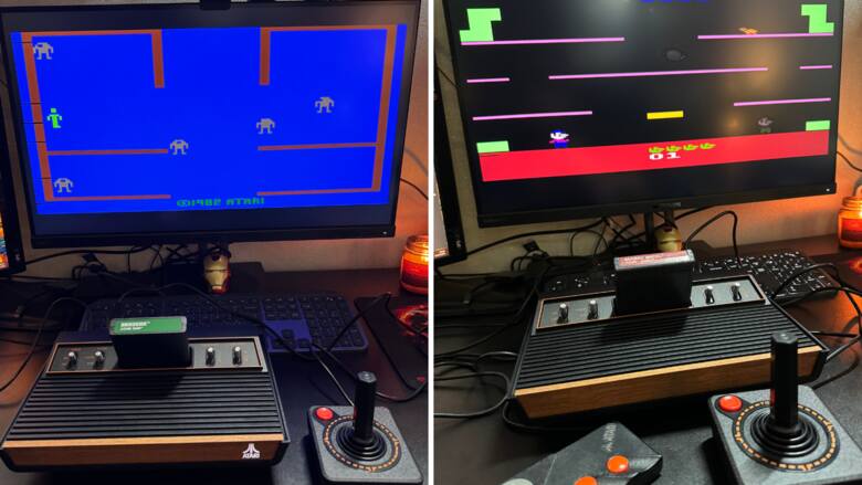 Atari 2600  - gry