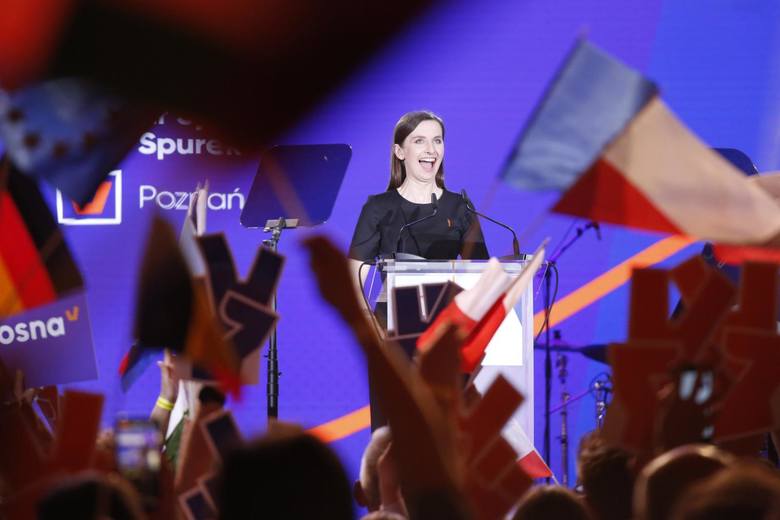 Sylwia Spurek w październiku ogłosiła, że rezygnuje z członkostwa w Wiośnie Roberta Biedronia. To z list tej partii w maju 2019 r. zdobyła mandat europosłanki z Wielkopolski.