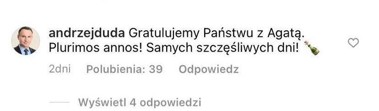 Pochodząca z Buska aktorka Joanna Opozda i aktor Antek Królikowski już po ślubie. Życzenia złożył im... Prezydent RP Andrzej Duda [ZDJĘCIA]