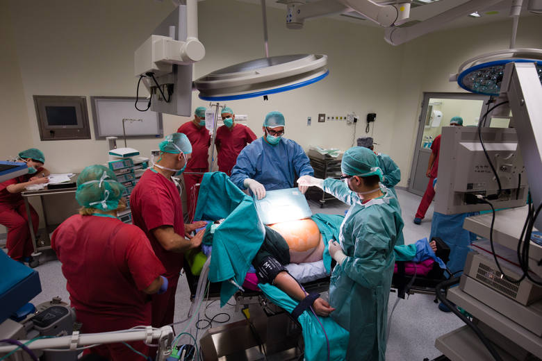 Operacja bariatryczna (zmniejszania żołądka) w Zespolonym Szpitalu Wojewódzkim w Białymstoku