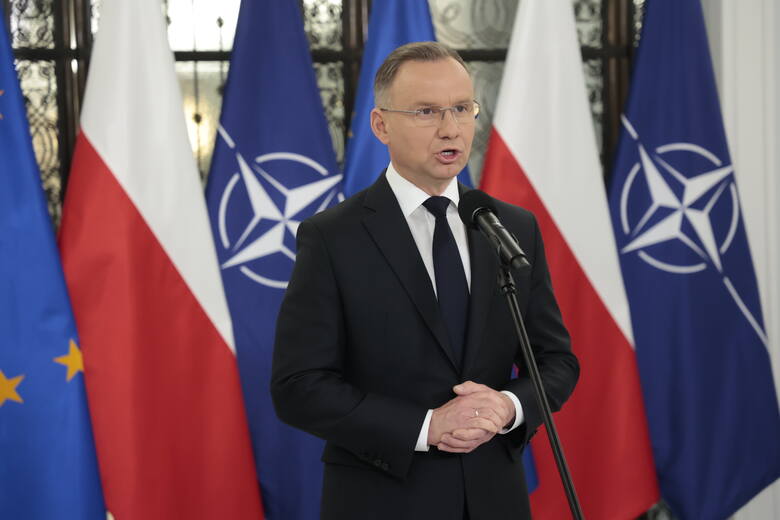 Prezydent Andrzej Duda skomentował wystąpienie ministra obrony narodowej Władysława Kosiniaka-Kamysza.