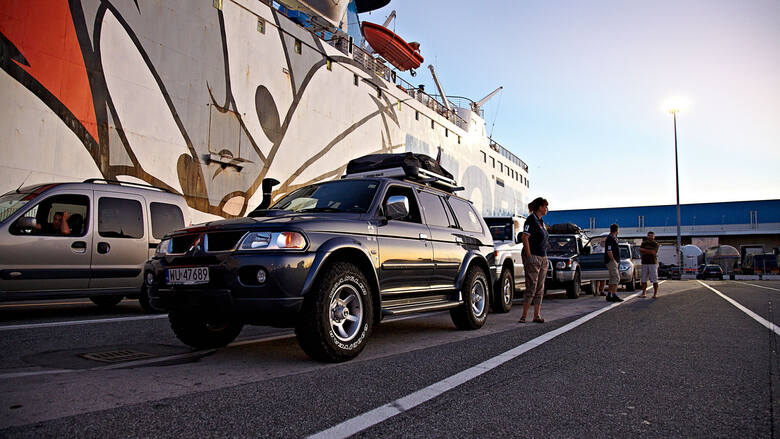 Pajero Owners Club wyrusza na Korsykę, Fot: Mitsubishi