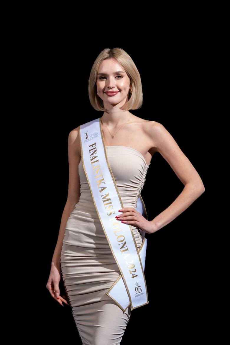 Agata Kwiecień z Pińczowa w finale konkursu Miss Polonia. Poznajcie piękną kandydatkę