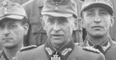 Generał Wehrmachtu Wilhelm Fahrmbacher po wojnie odnalazł się w Egipcie jako doradca wojskowy
