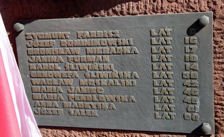 W Tarnobrzegu oddali hołd ofiarom pierwszego bombardowania miasta w 1939 roku. Zobacz zdjęcia