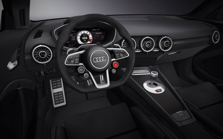 Audi TT quattro sport concept, Fot: Audi