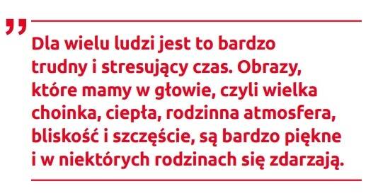 Wyimek ze „świątecznego” wywiadu zamieszczonego w dwutygodniku krakow.pl