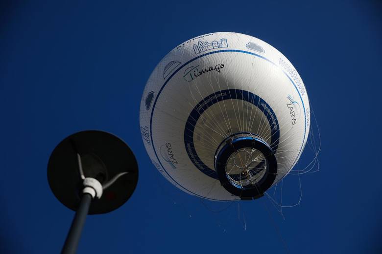 Unieść się nad ziemię. Krakowskie zmagania z balonami
