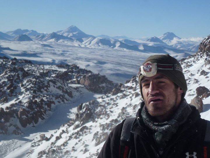 Piotr Świerszcz od ponad dwóch lat zwiedza Amerykę Południową i zdobywa góry tego kontynentu.
