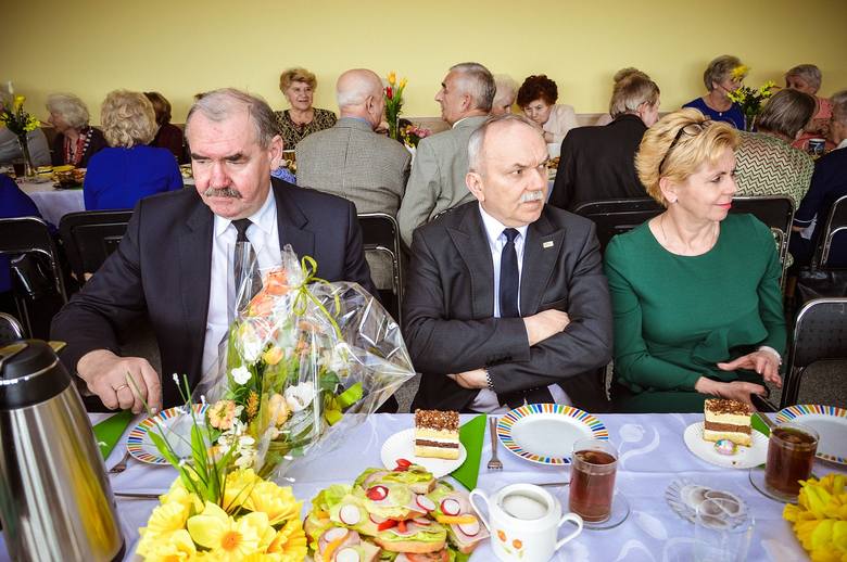 Spotkanie wielkanocne seniorów z Zacisza w Skierniewicach [ZDJĘCIA]
