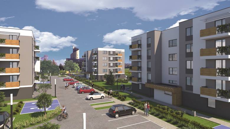 W 20 miesięcy zbudują osiedle mieszkań komunalnych w Sosnowcu przy ulicy Traugutta
