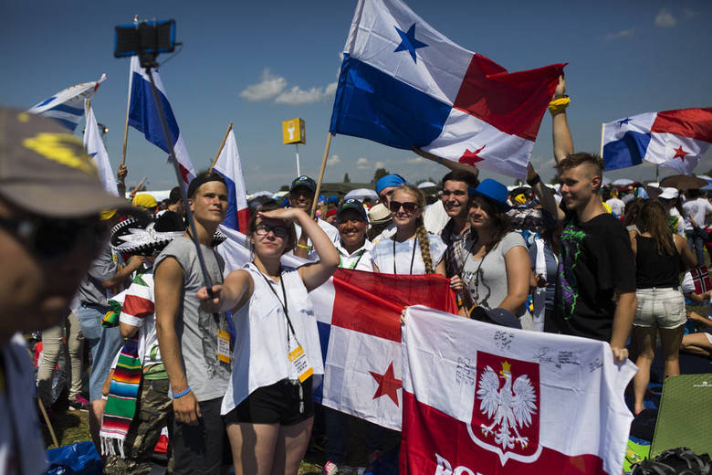 Na Światowe Dni Młodzieży Do Krakowa przyjechali pielgrzymi ze 187 państw