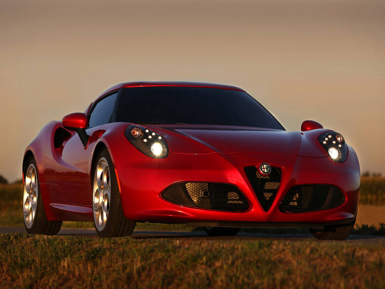 Alfa Romeo 4C / Fot. Alfa Romeo