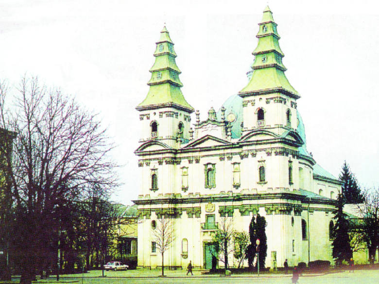 Kościół parafialny w Tarnopolu.