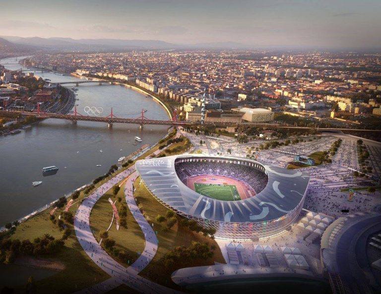 Tak Ma Wygladac Stadion Olimpijski W Budapeszcie Wizualizacje Gol24 Pl