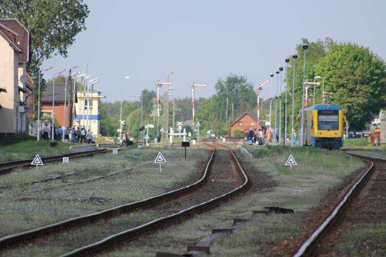 W klika dni aż 471 podpisów złożyli mieszkańcy pod petycją o „zatrzymanie” pociągu „Bory Tucholskie” na stacji w Człuchowie i w Czarnem
