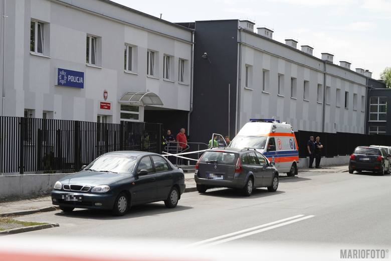 Strzelanina pod komisariatem w Opolu. Śledztwo przedłużone