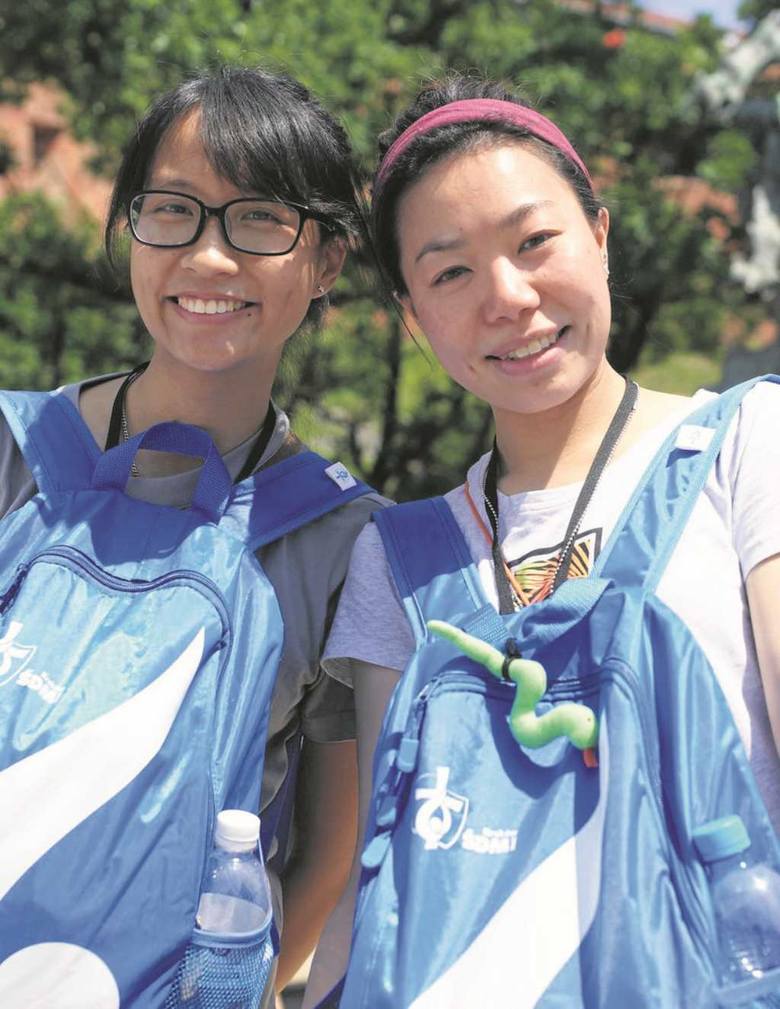 Fatima Lai i Koei Yeung przyjechały na ŚDM do Krakowa z Hongkongu