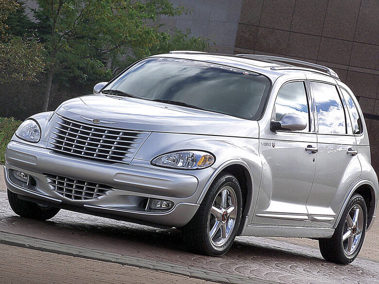 Chrysler PT Cruiser2000 – 2002 r.Cena 8000 – 10 000 złFot. Chrysler