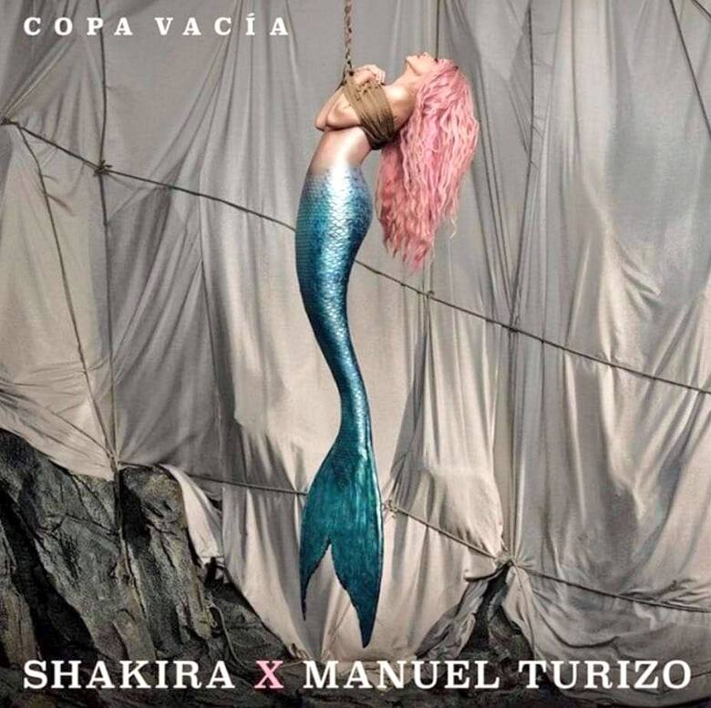 Okładka nowej płyty Shakiry i Manuela Turizo