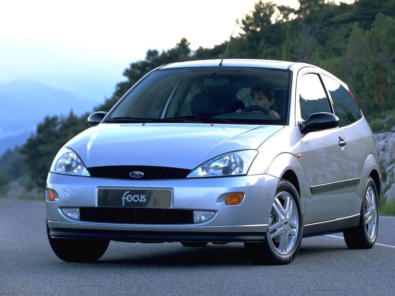 1998 Ford Focus, Fot: Ford