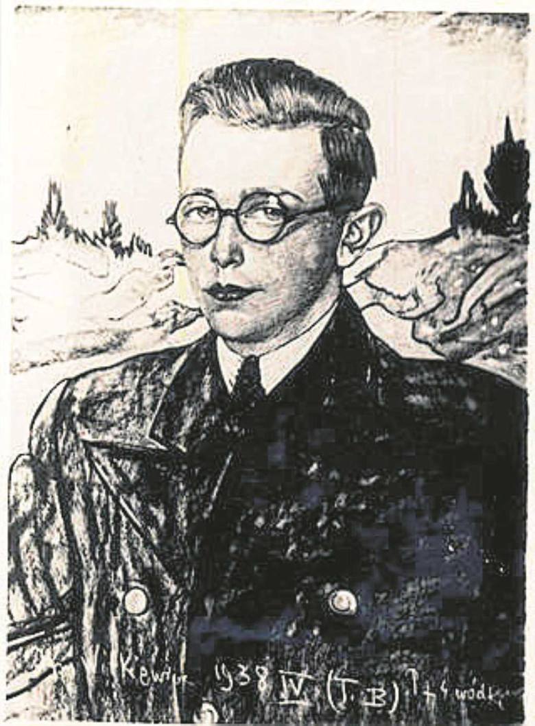 Portret Jerzego Maciaka 