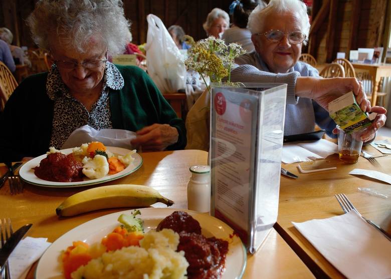 Przez miesiąc do seniorów trafiło 25 tys. posiłków.