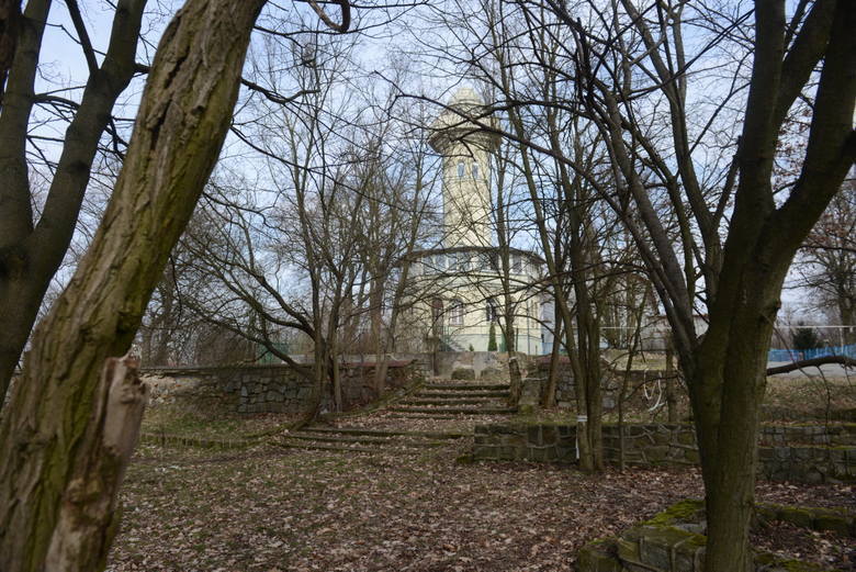 Wieżę Braniborską wybudowano w 1860 roku z inicjatywy Stowarzyszenia Rzemiosła i Ogrodów 