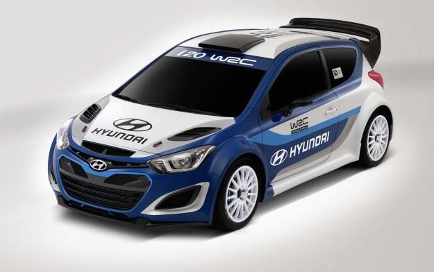 Hyundai i20 WRC / Fot. Hyundai