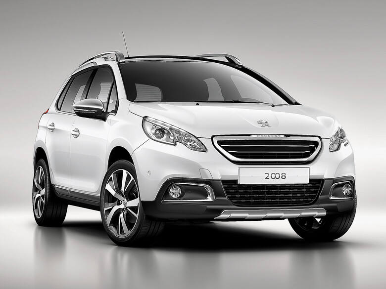 5. Peugeot 2008Cena od: 55 300 złFrancuski producent postanowił podjąć walkę w segmencie miejskich SUV-ów i na początku 2013 roku zaprezentował model