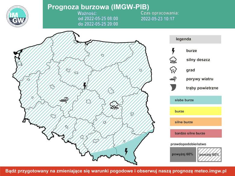 Znów może grzmieć, wiać i lać. Oto prognoza pogody dla Wrocławia na najbliższe dni [GDZIE JEST BURZA?]