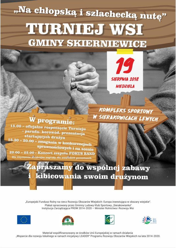 Turniej Wsi Gminy Skierniewice w Sierakowicach Lewych