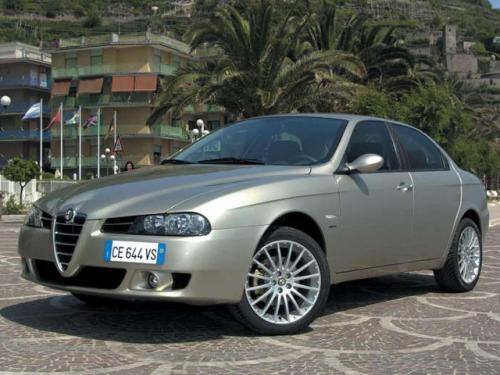 Fot. Alfa Romeo. Alfa Romeo 156, 2003 r. - Zbigniew Maurer