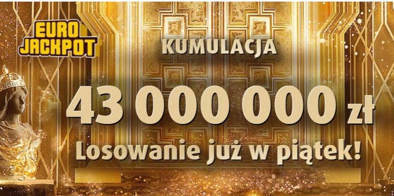 Eurojackpot Lotto wyniki 7.09.2018. Eurojackpot - losowanie na żywo i wyniki 7 września 2018