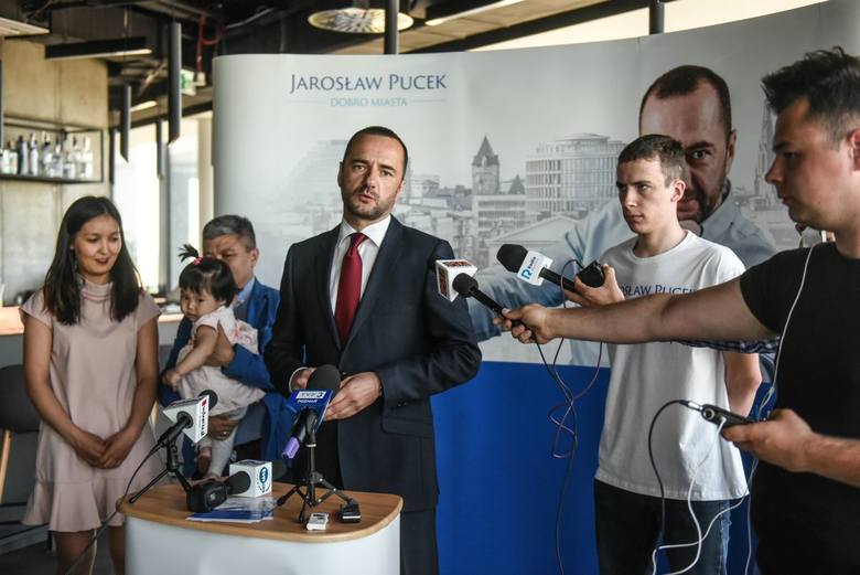 Radca prawny i były prezes ZKZL Jarosław Pucek ogłosił, że powalczy jesienią o fotel prezydenta Poznania