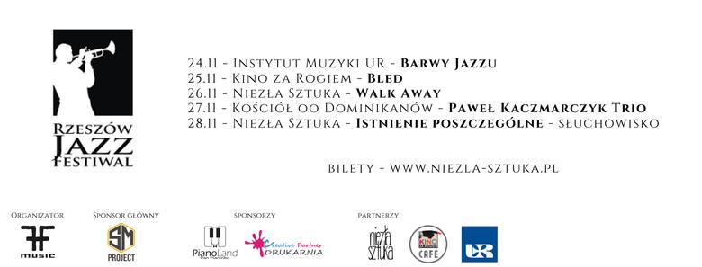 Strefa Kultury. Przed nami Rzeszów Jazz Festiwal 2021 - największy festiwal jazzowy na Podkarpaciu! Pierwszy koncert 24 listopada [WIDEO]