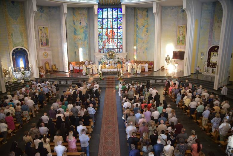 Uroczystości odpustowe w katedrze rzeszowskiej. Zobacz zdjęcia